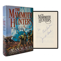 JEAN M. AUEL Mammoth Hunters SIGNED 1ST EDITION Earth's Children Saga 1985 HC