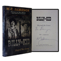 BILLY THE KID Beyond The Grave WC JAMESON SIGNED 1ST EDITION True Crime Hardback