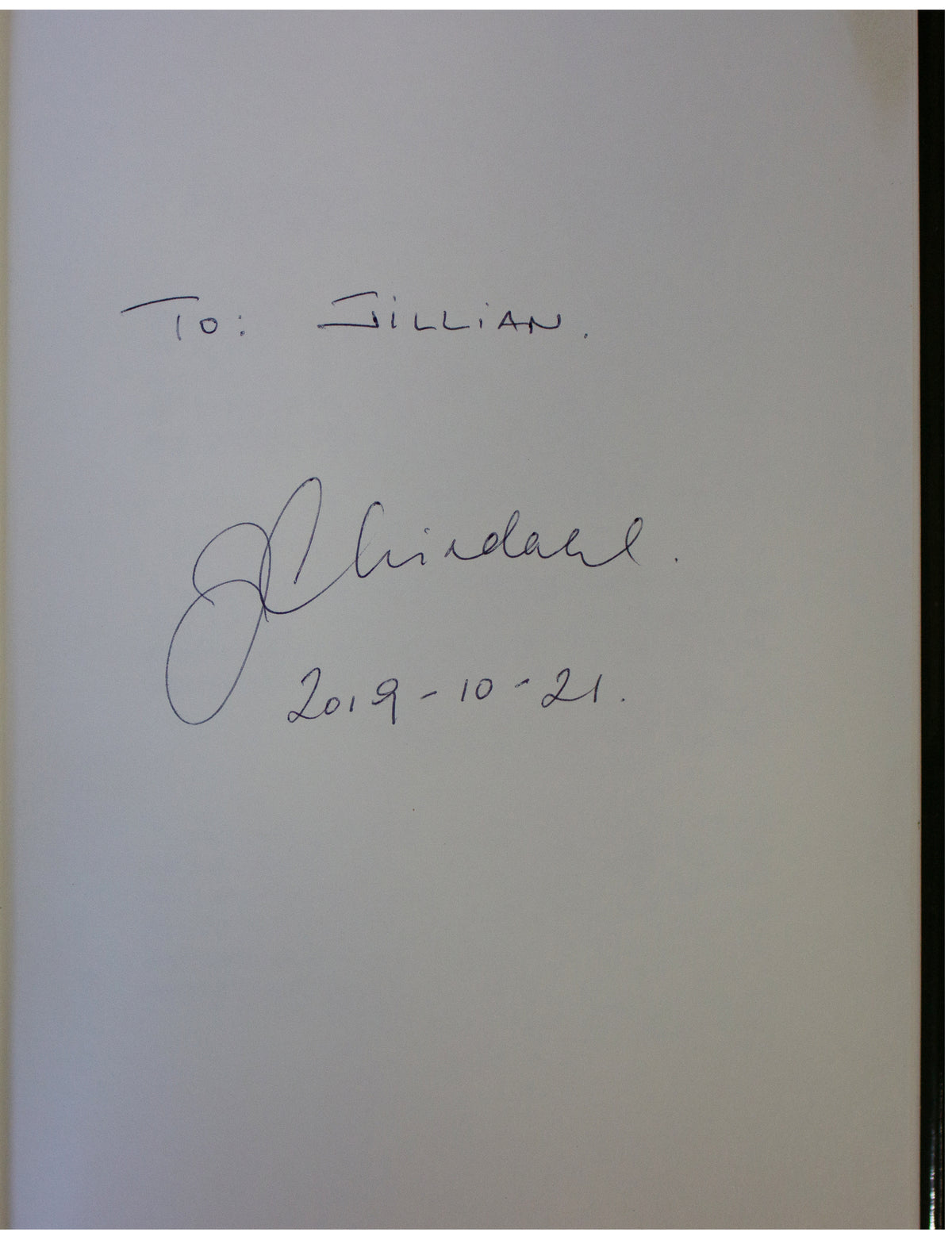JULIE LINDAHL SIGNED Pendulum 1ST EDITION Memoir Search For Family's Nazi Past