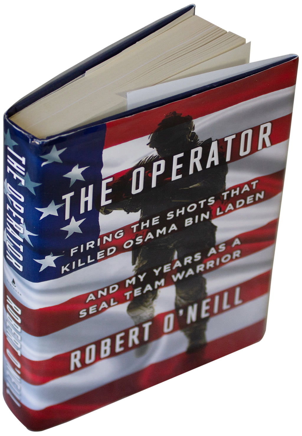 ROBERT O'NEILL SIGNED Operator HARDCOVER Navy Seal Team 6 Osama Bin Laden Killer