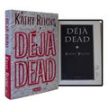 KATHY REICHS SIGNED Deja Dead 1ST EDITION Hardcover 1997 Forensic Thriller HC