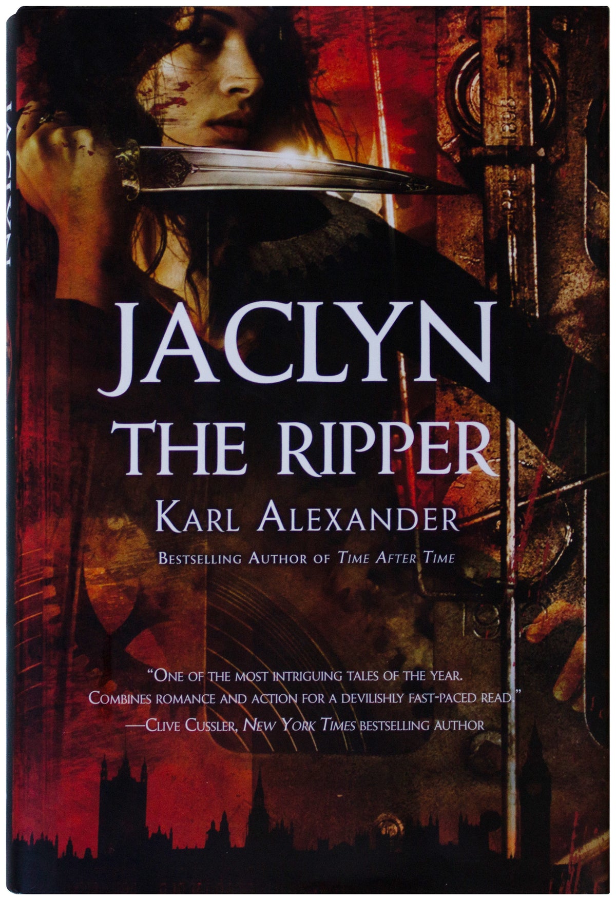 KARL ALEXANDER SIGNED Jaclyn The Ripper 1ST EDITION 2009 Time Travel Thriller HC