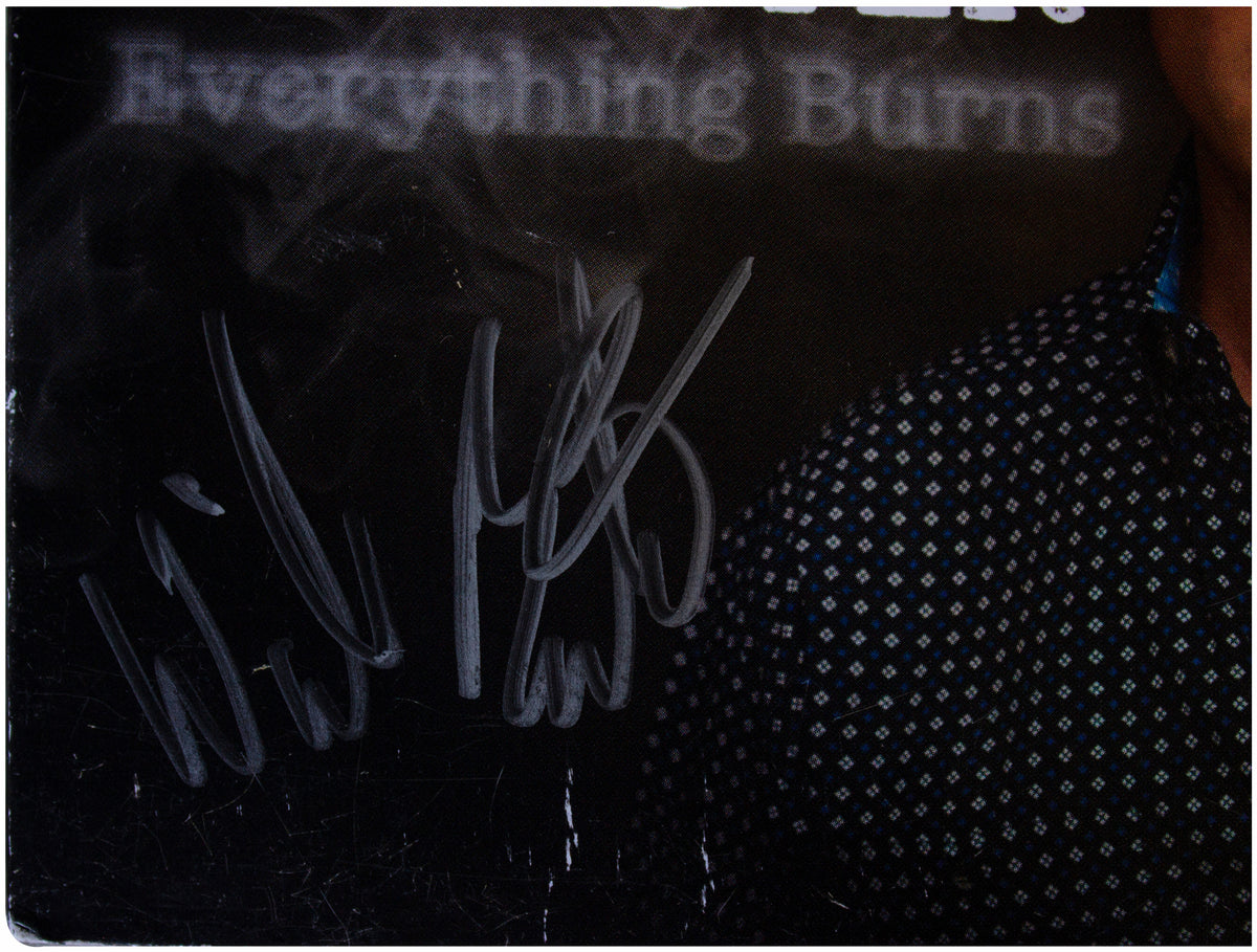 WILL BANISTER SIGNED Everything Burns CD New Mexico NM Country Singer AUTOGRAPH