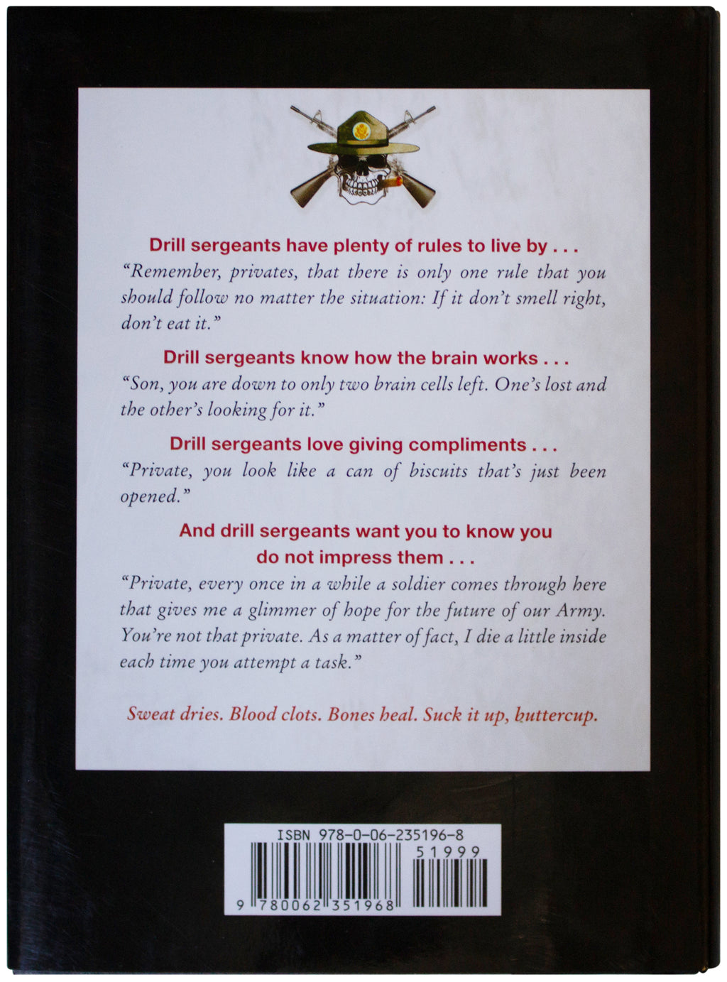 DAN CADDY SIGNED Awesome Sh*t My Drill Sergeant Said 1ST EDITION HC Army Vet Wit