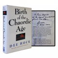 BIRTH OF THE CHAORDIC AGE Dee Hock SIGNED 1ST EDITION 1999 Hardcover VISA CEO