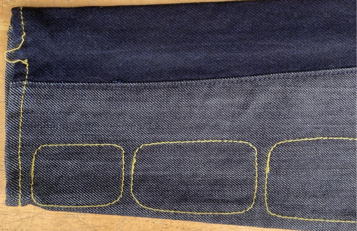 New RONAN MOTO JEANS Women's 29 Skinny Dark Wash Raw Denim VTG 2011 Made In USA!