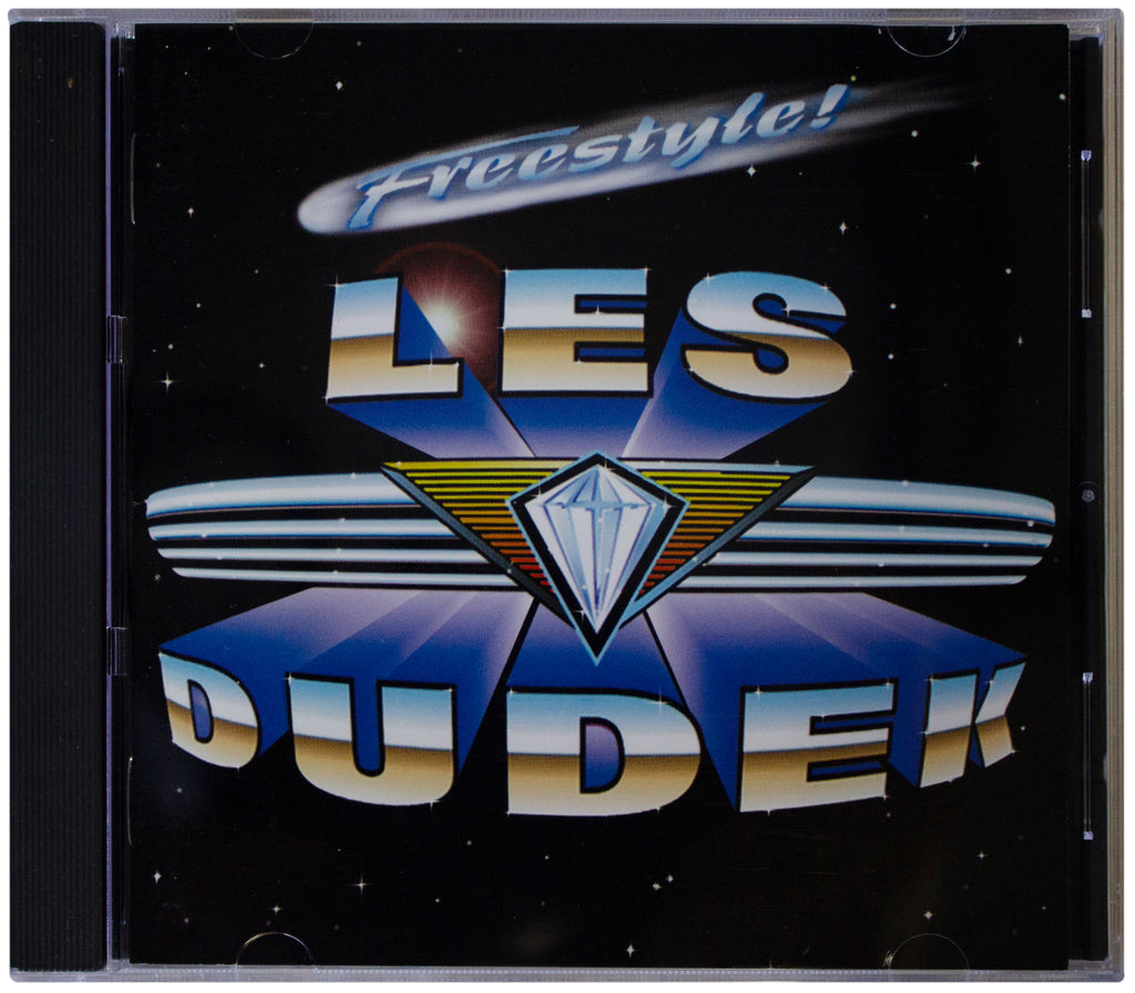 LES DUDEK SIGNED Freesyle CD 2002 Blues AOR Southern Rock Guitarist AUTOGRAPH !
