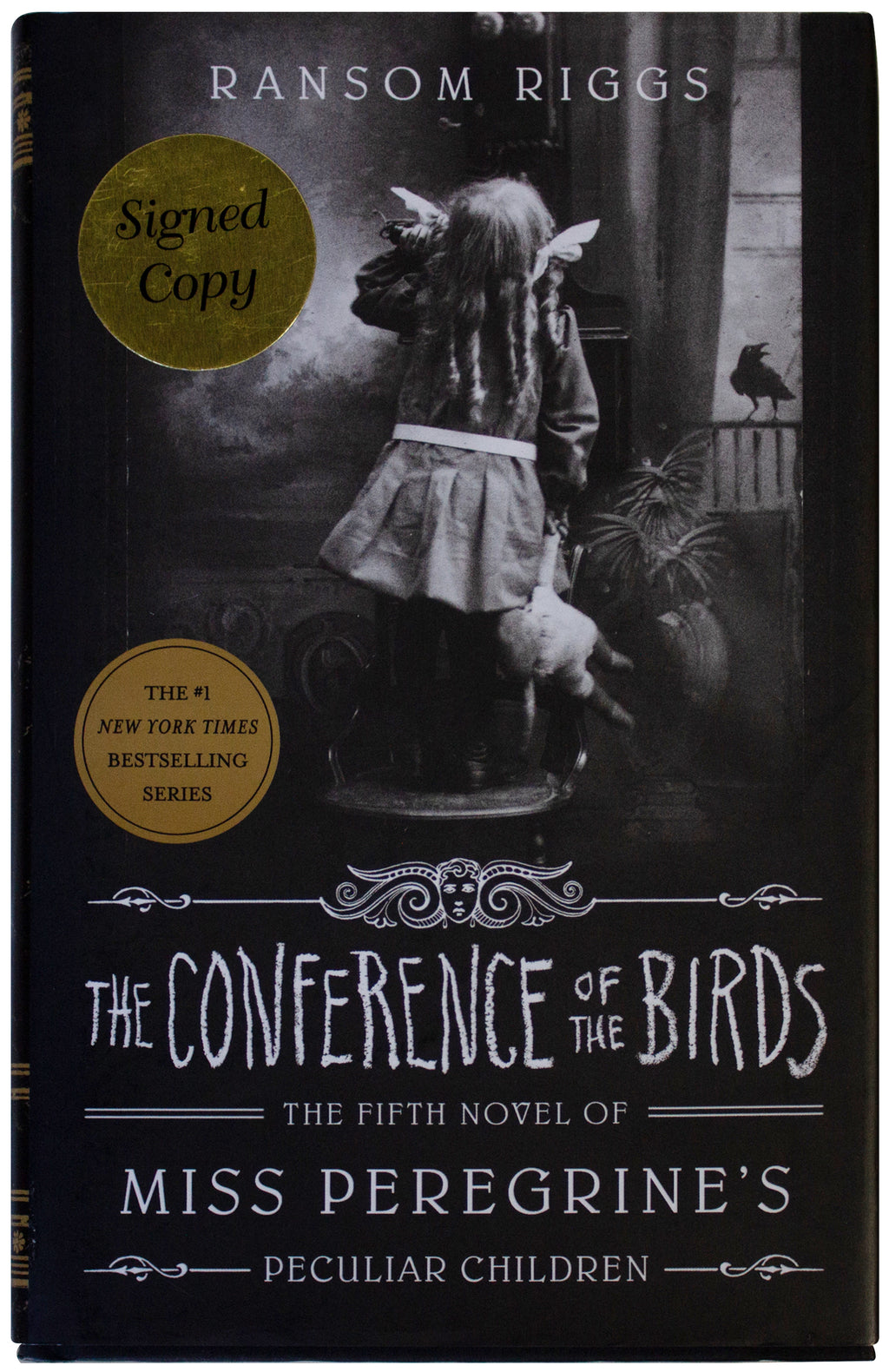 RANSOM RIGGS SIGNED 1ST EDITION Conference Of The Birds 2020 Miss Peregrine's HC