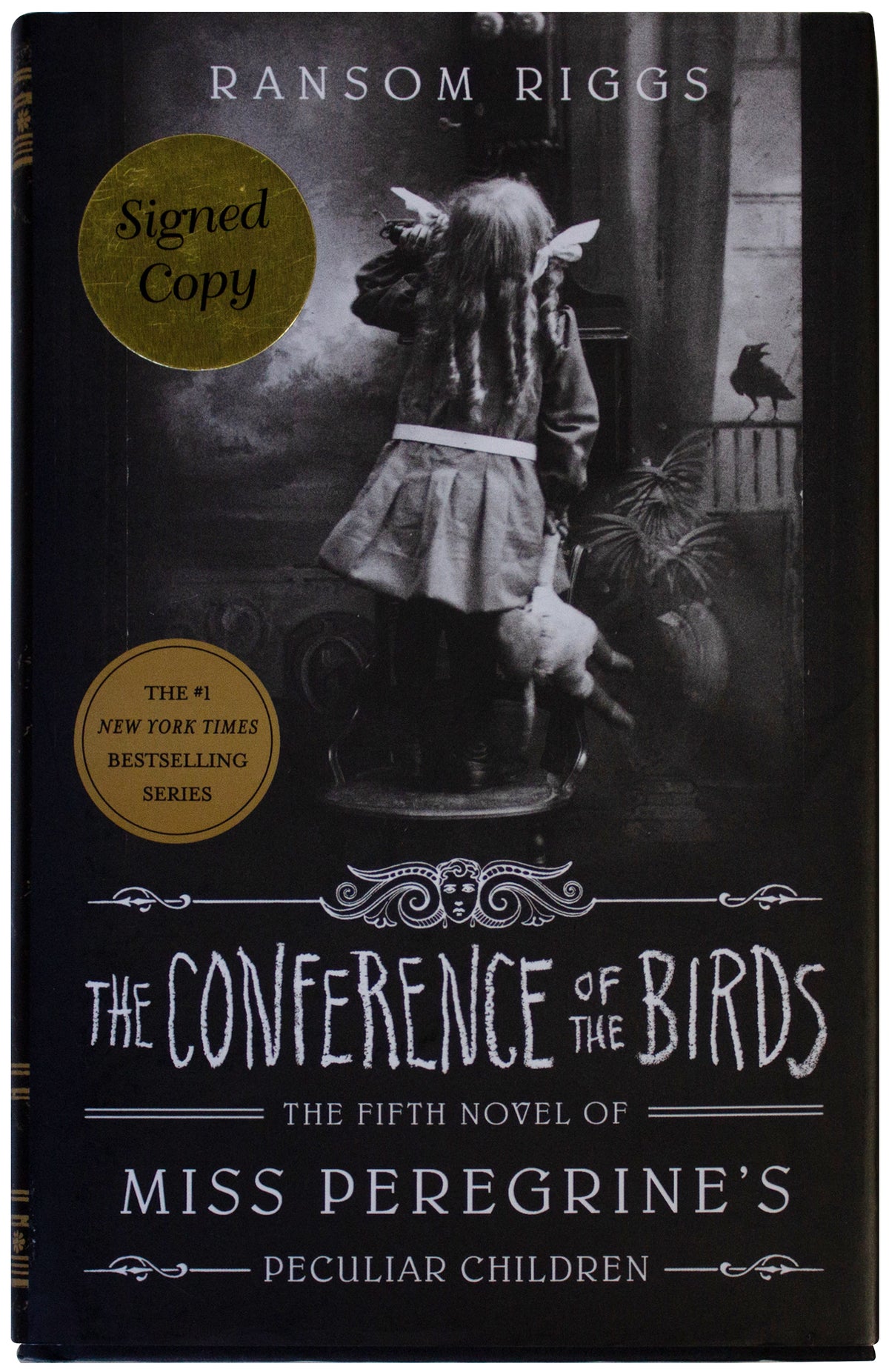 RANSOM RIGGS SIGNED 1ST EDITION Conference Of The Birds 2020 Miss Peregrine's HC