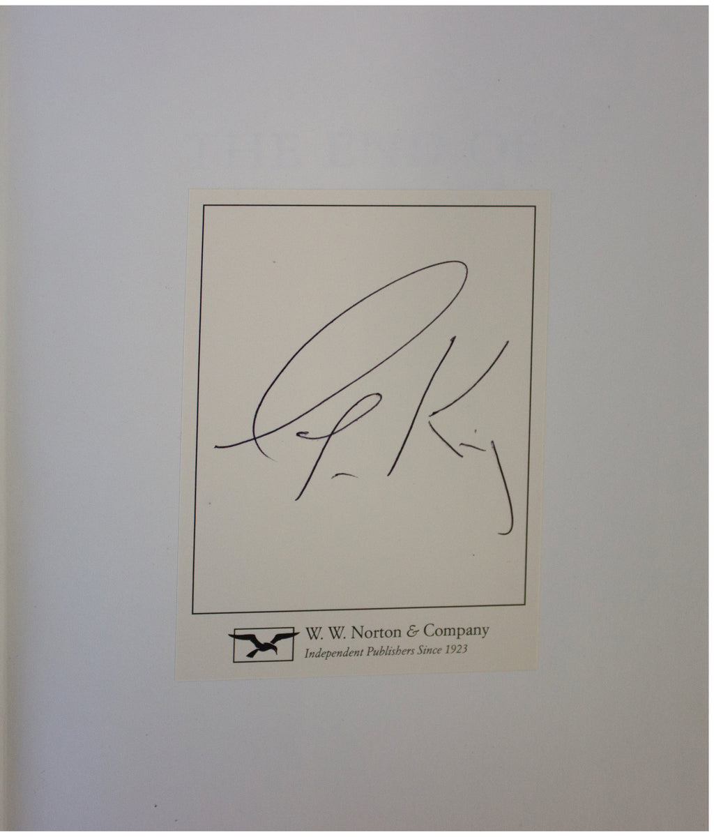 MERVYN KING SIGNED End Of Alchemy 1ST EDITION HC Ex- Bank Of England Governor