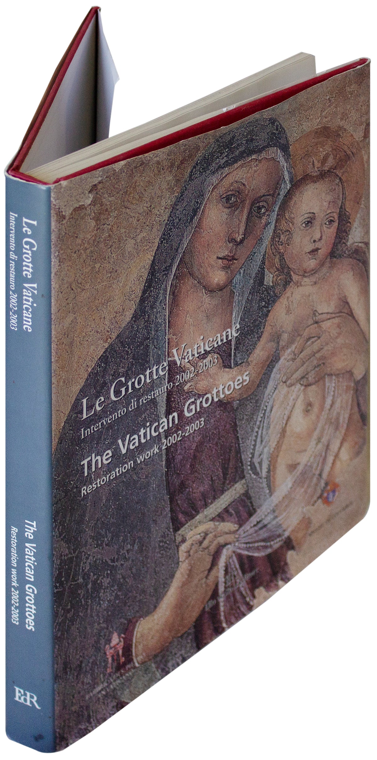 VATICAN GROTTOES Restoration Work 2002-2003 HARDCOVER Book ITALY Art History HC