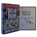 JOHN COSTELLO SIGNED Days Of Infamy 1ST EDITION HC Inscribed To STROM THURMOND