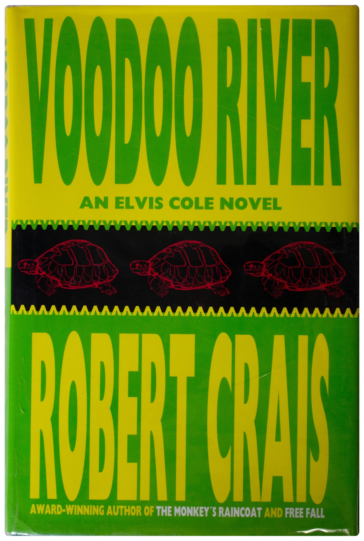 ROBERT CRAIS SIGNED Voodoo River 1ST EDITION Hardback 1995 Elvis Cole PI Mystery