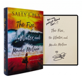 SALLY J. PLA Fire The Water & Maudie McGinn SIGNED 1ST EDITION Hardcover 2023 YA