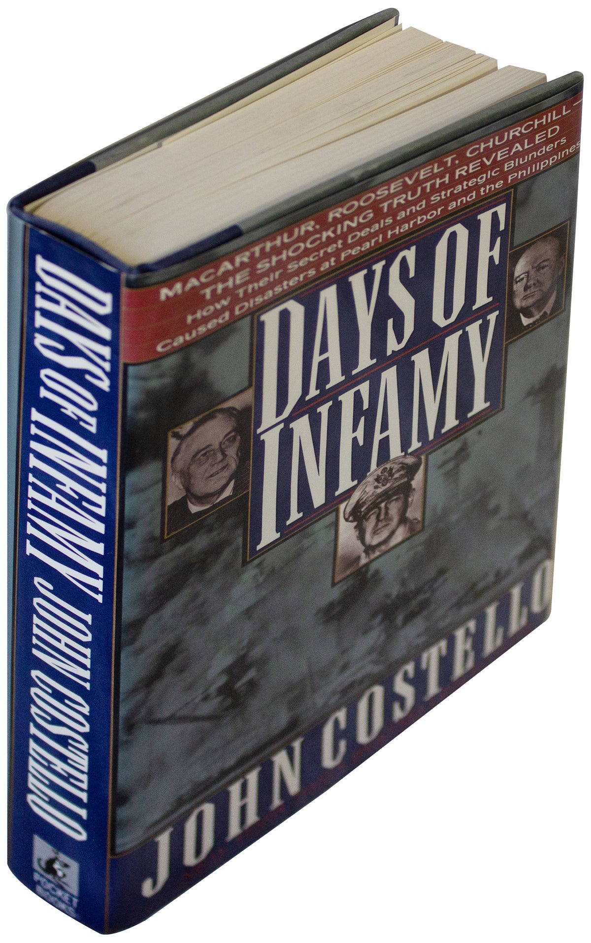 JOHN COSTELLO SIGNED Days Of Infamy 1ST EDITION HC Inscribed To STROM THURMOND