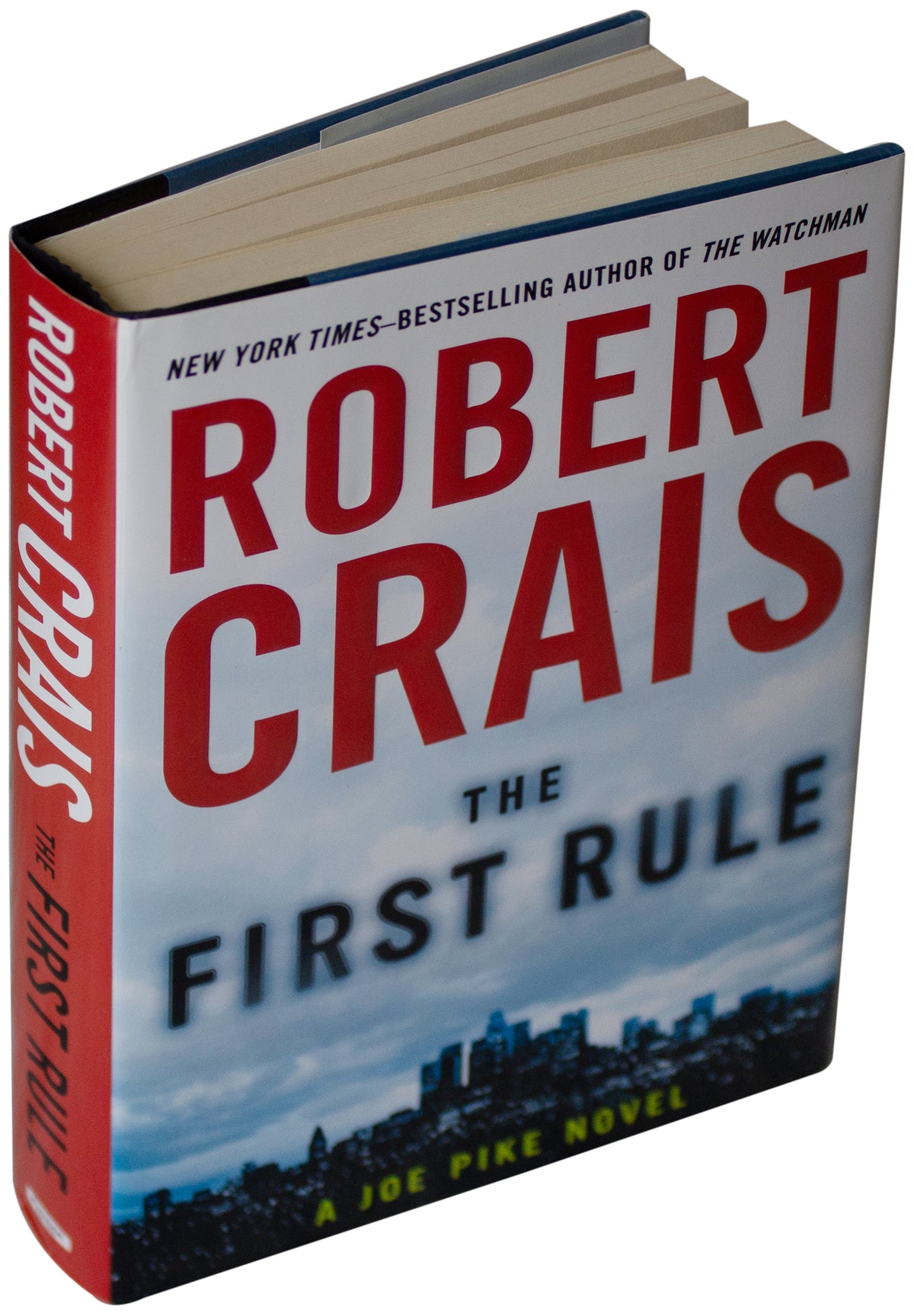 ROBERT CRAIS SIGNED First Rule 1ST EDITION HARDCOVER Russian Mob Crime Thriller
