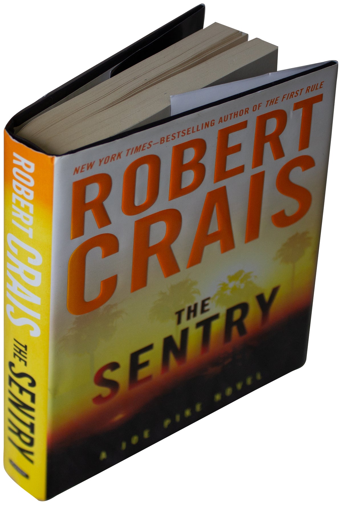 ROBERT CRAIS SIGNED The Sentry 1ST EDITION HARDBACK Joe Pike PI Novel LA Noir HC