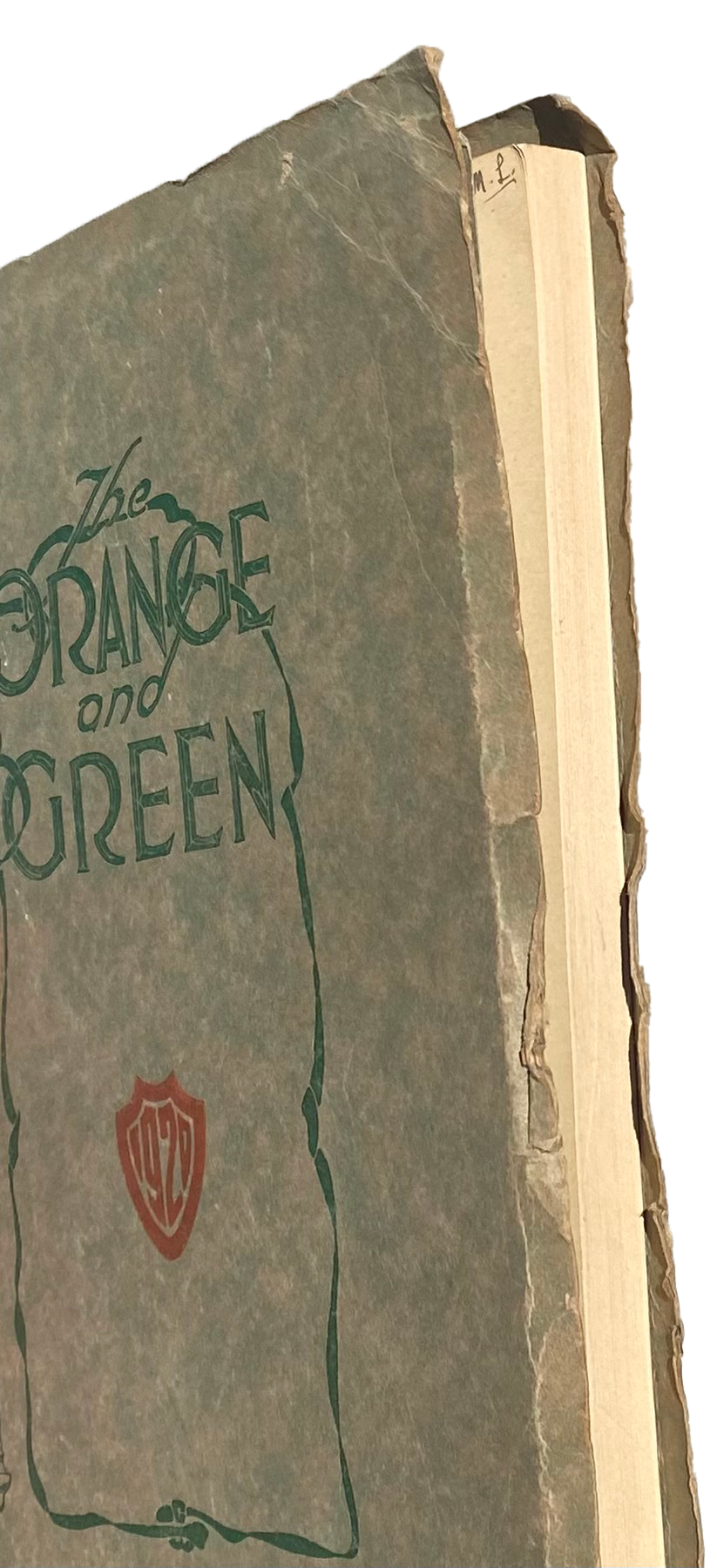 RIVERSIDE POLYTECHNIC & Girls High School 1920 YEARBOOK Orange & Green SoCal CA