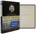 VINCENT GENOVESE SIGNED Billy Heath Survived Custer's Last Stand 1ST EDITION HC