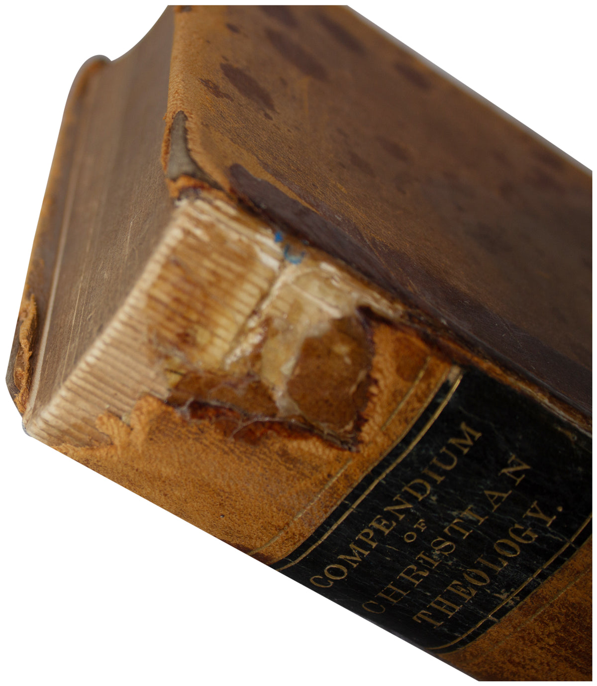 COMPENDIUM OF CHRISTIAN THEOLOGY Vol 3 ANTIQUE BOOK Late 1800s William Burt Pope