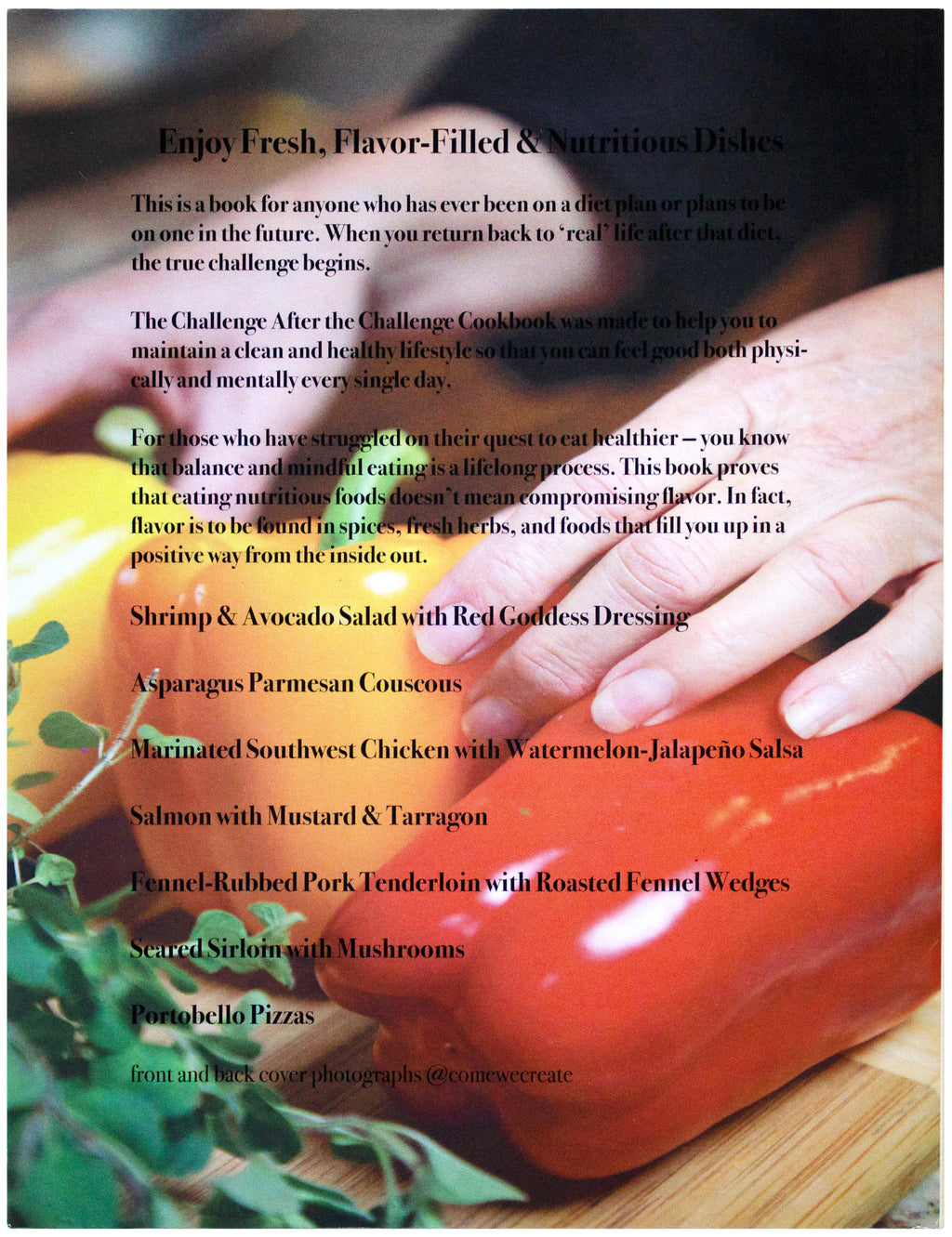 CHALLENGE AFTER THE CHALLENGE COOKBOOK Billie Coker HEALTHY RECIPES Clean Eating