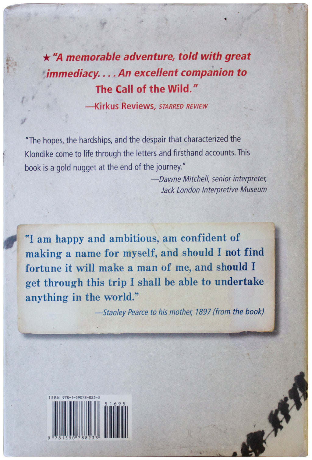 DAVID MEISSNER SIGNED Call Of The Klondike 1ST EDITION HC Gold Rush History