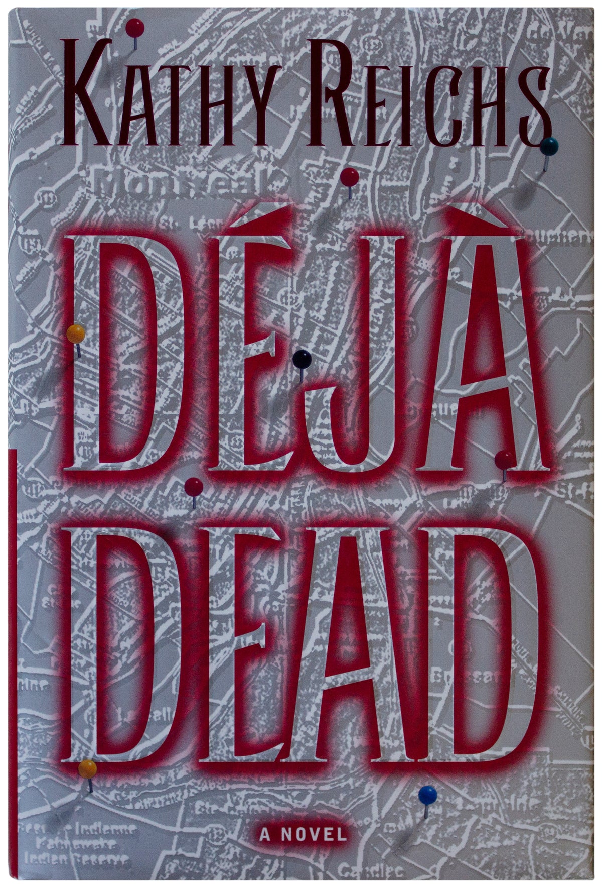 KATHY REICHS SIGNED Deja Dead 1ST EDITION Hardcover 1997 Forensic Thriller HC