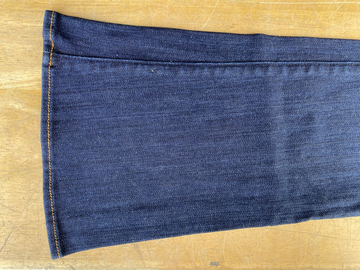 New RONAN BOOTCUT JEANS Women's 32 Dark Wash Denim Bella Flare VTG 2011 USA Made