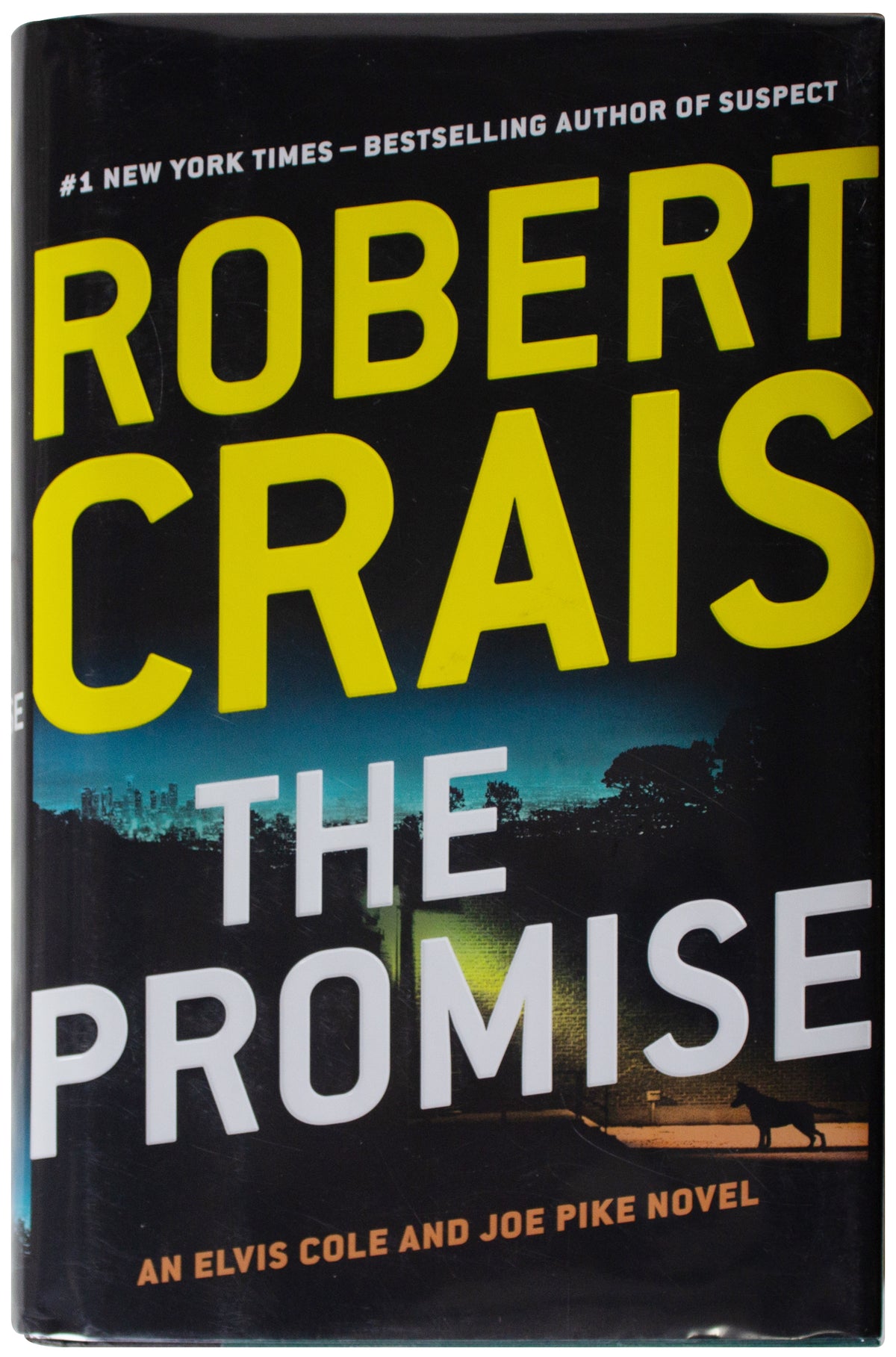 ROBERT CRAIS SIGNED The Promise 1ST EDITION HARDCOVER Elvis Cole Joe Pike PI HC
