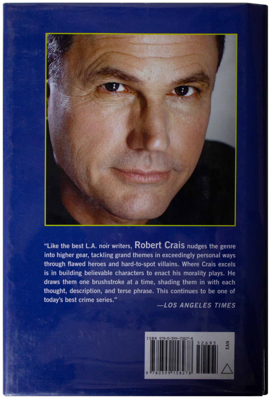 ROBERT CRAIS SIGNED Taken 1ST EDITION Hardcover 2012 LA Noir PI Crime Fiction HC