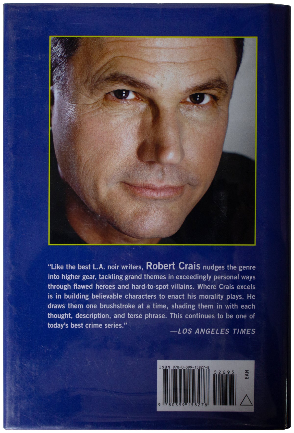ROBERT CRAIS SIGNED Taken 1ST EDITION Hardcover 2012 LA Noir PI Crime Fiction HC
