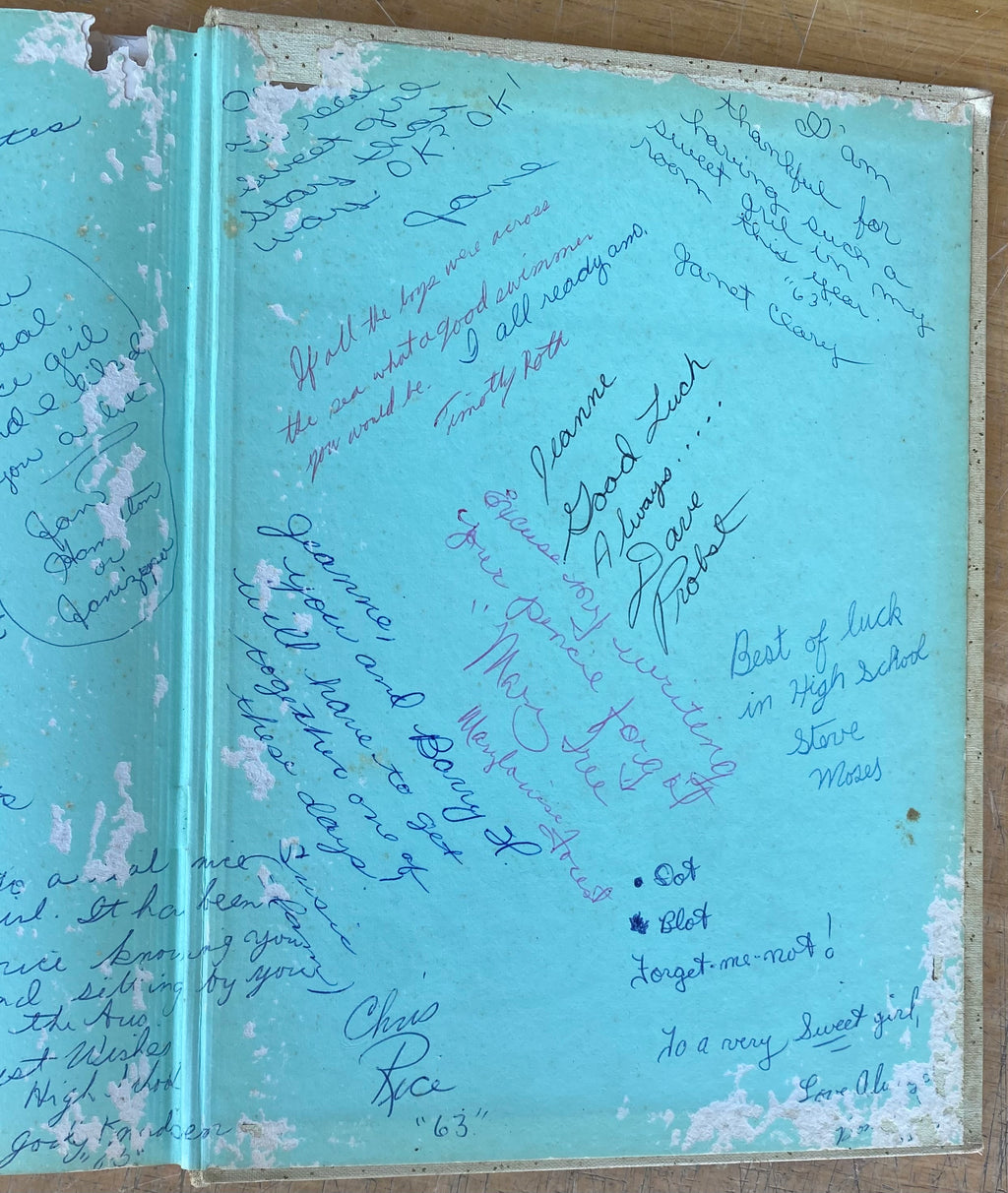 RANTOUL CITY SCHOOLS 1963 YEARBOOK Illinois Elementary & Junior High VTG 60s IL