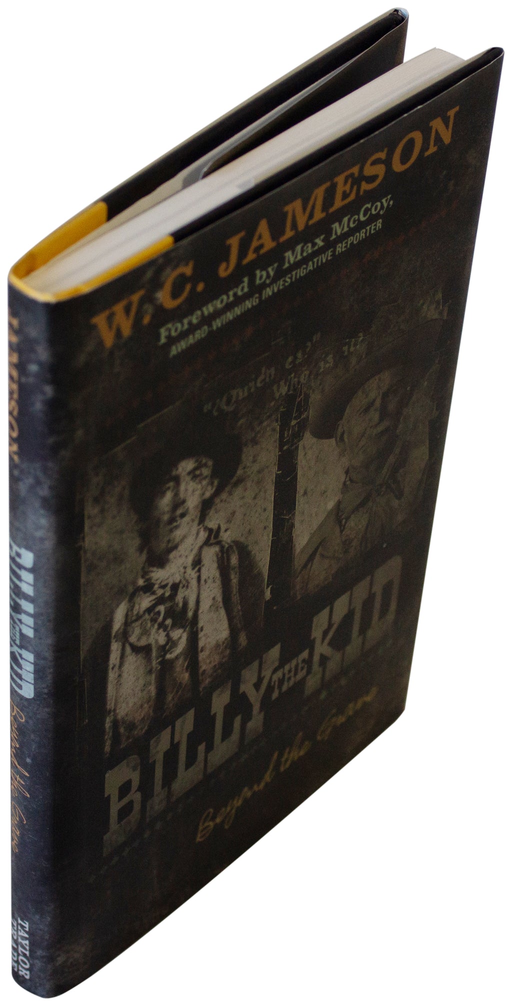 BILLY THE KID Beyond The Grave WC JAMESON SIGNED 1ST EDITION True Crime Hardback