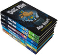 DOG MAN LOT Of 6 HARDCOVER Dav Pilkey Kids Funny Childrens Books Collection HC