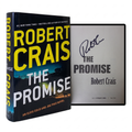 ROBERT CRAIS SIGNED The Promise 1ST EDITION HARDCOVER Elvis Cole Joe Pike PI HC