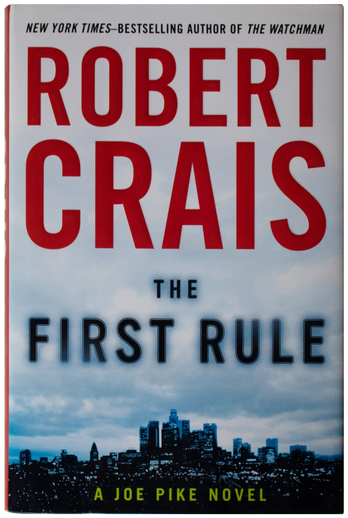 ROBERT CRAIS SIGNED First Rule 1ST EDITION HARDCOVER Russian Mob Crime Thriller