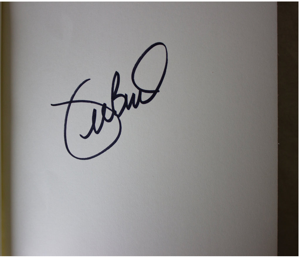 JOE BUCK SIGNED Lucky Bastard 1ST EDITION Hardcover 2016 TV Sports Broadcaster