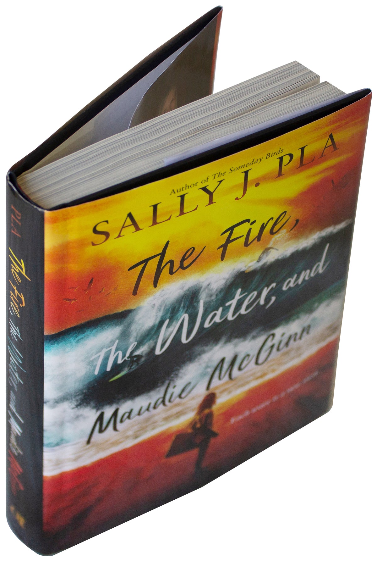 SALLY J. PLA Fire The Water & Maudie McGinn SIGNED 1ST EDITION Hardcover 2023 YA
