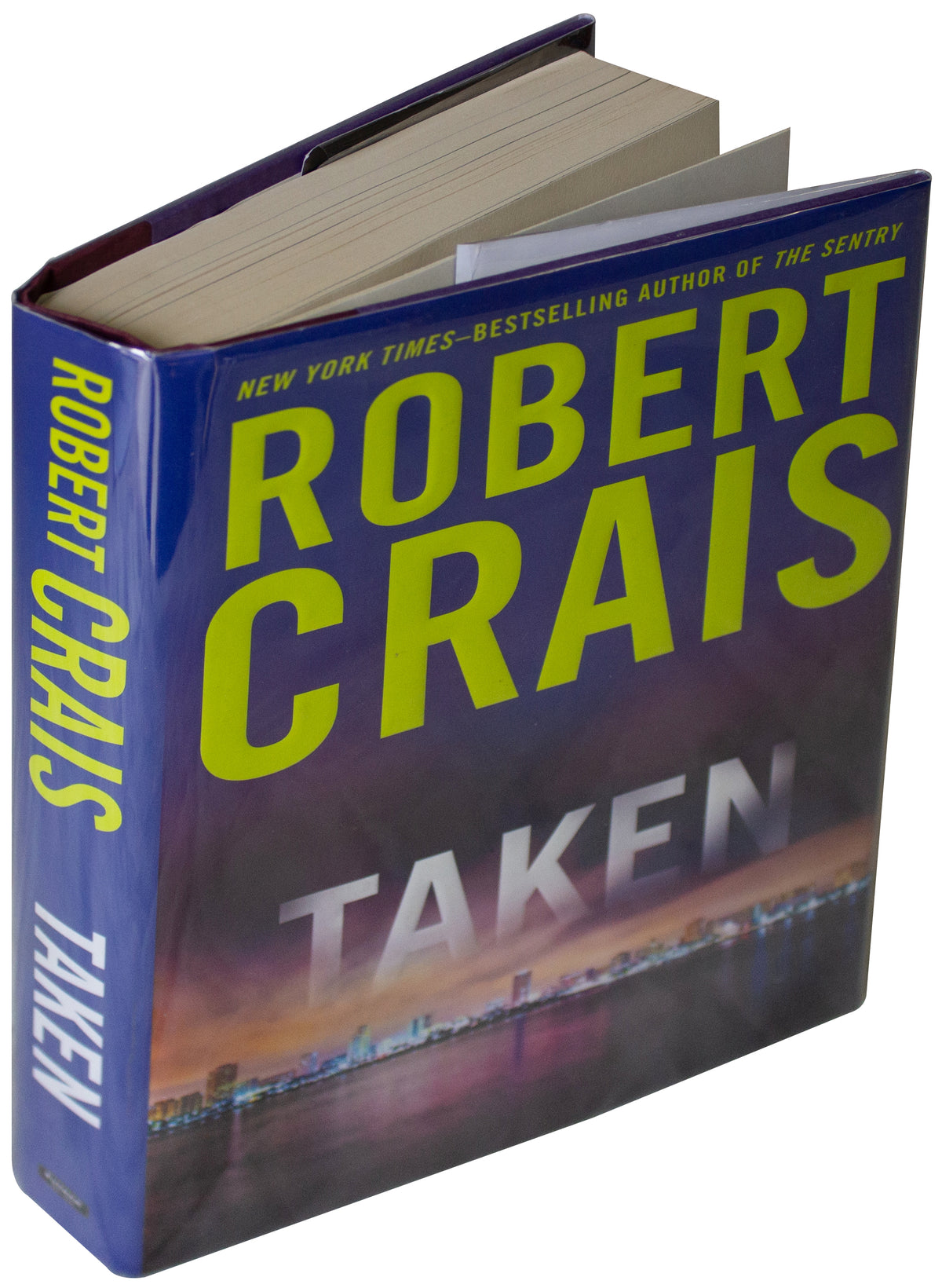 ROBERT CRAIS SIGNED Taken 1ST EDITION Hardcover 2012 LA Noir PI Crime Fiction HC