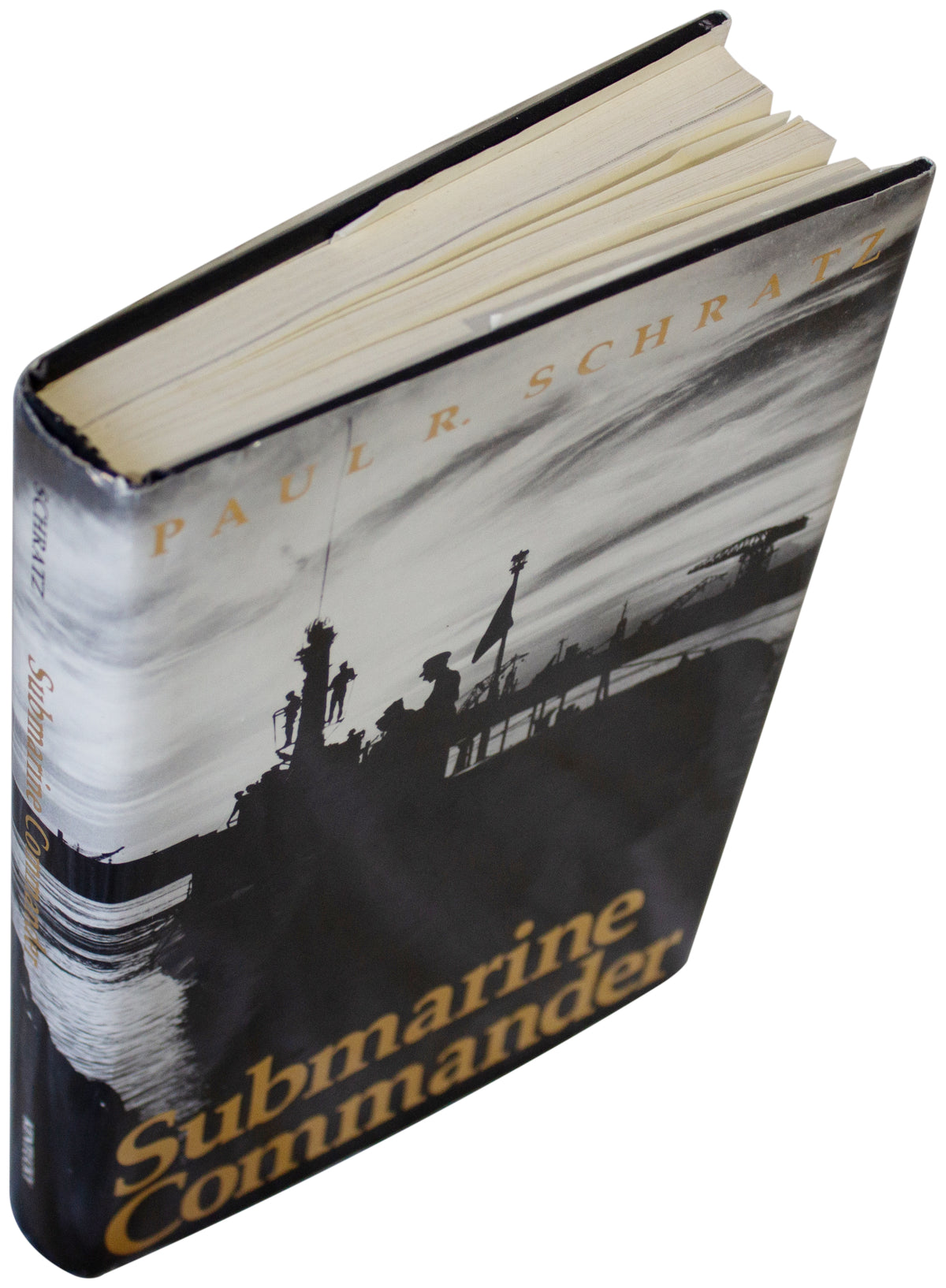 PAUL SCHRATZ SIGNED 1ST EDITION Submarine Commander WWII Korean Wars USN Captain