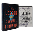 CADWELL TURNBULL SIGNED The Lesson 1ST EDITION 2019 HC Caribbean Alien Invasion