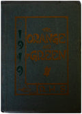 RIVERSIDE POLYTECHNIC & Girls High School 1919 YEARBOOK Orange & Green SoCal CA