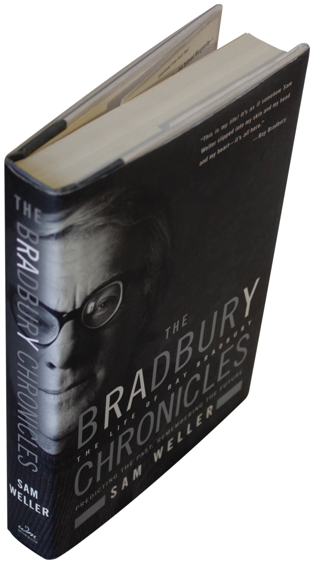 BRADBURY CHRONICLES Sam Weller SIGNED 1ST EDITION 2005 Biography Sci-Fi Author