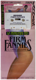 VTG 80s FIRM FANNIES CASSETTE & Booklet JOANIE GREGGAINS Fitness Audio UNPLAYED!