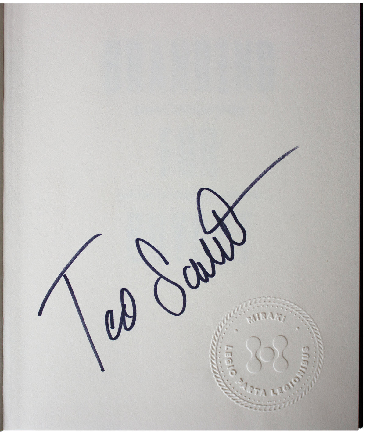 BRANDING FOR BUYOUT Ted Schlueter SIGNED HARDCOVER Brand Business Strategy M&A