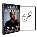 JOE BUCK SIGNED Lucky Bastard 1ST EDITION Hardcover 2016 TV Sports Broadcaster