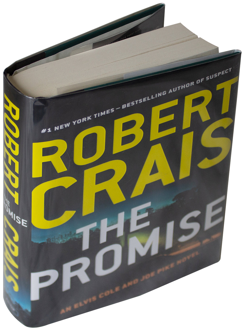 ROBERT CRAIS SIGNED The Promise 1ST EDITION HARDCOVER Elvis Cole Joe Pike PI HC