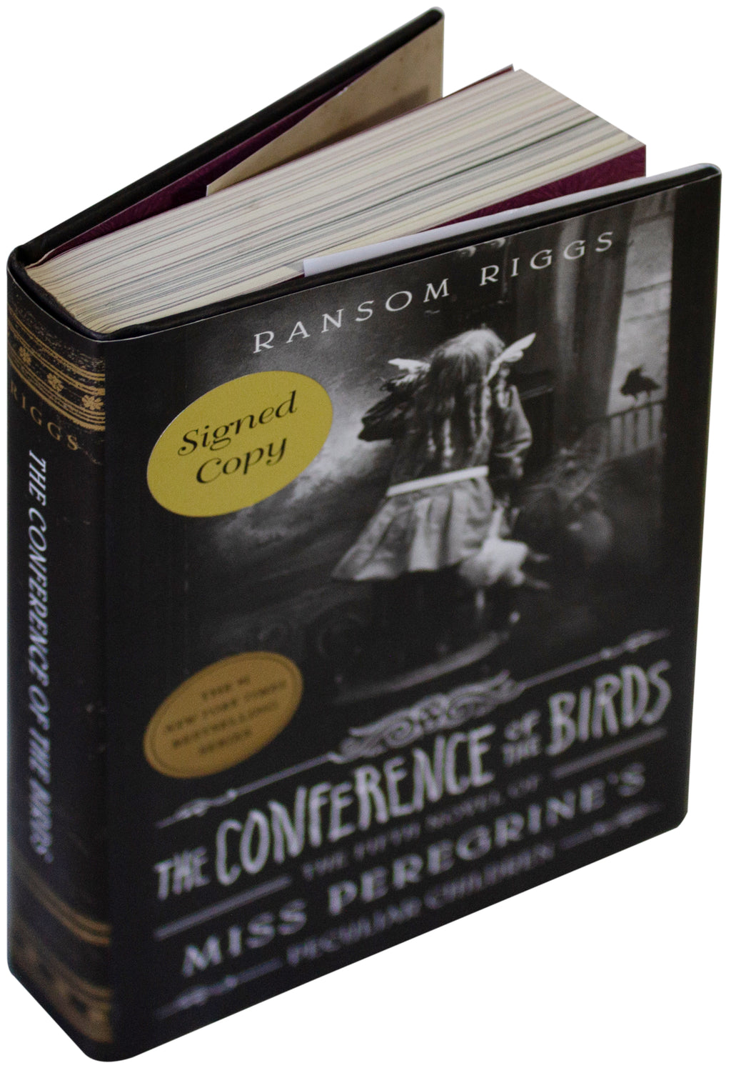 RANSOM RIGGS SIGNED 1ST EDITION Conference Of The Birds 2020 Miss Peregrine's HC