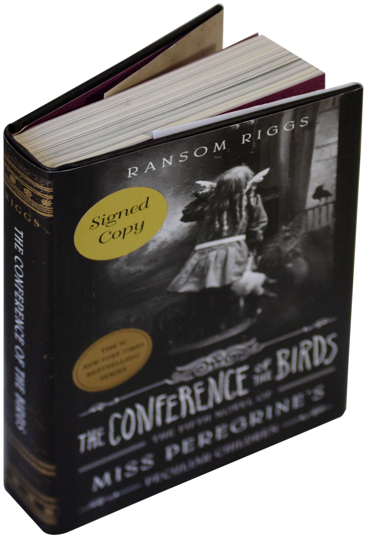 RANSOM RIGGS SIGNED 1ST EDITION Conference Of The Birds 2020 Miss Peregrine's HC