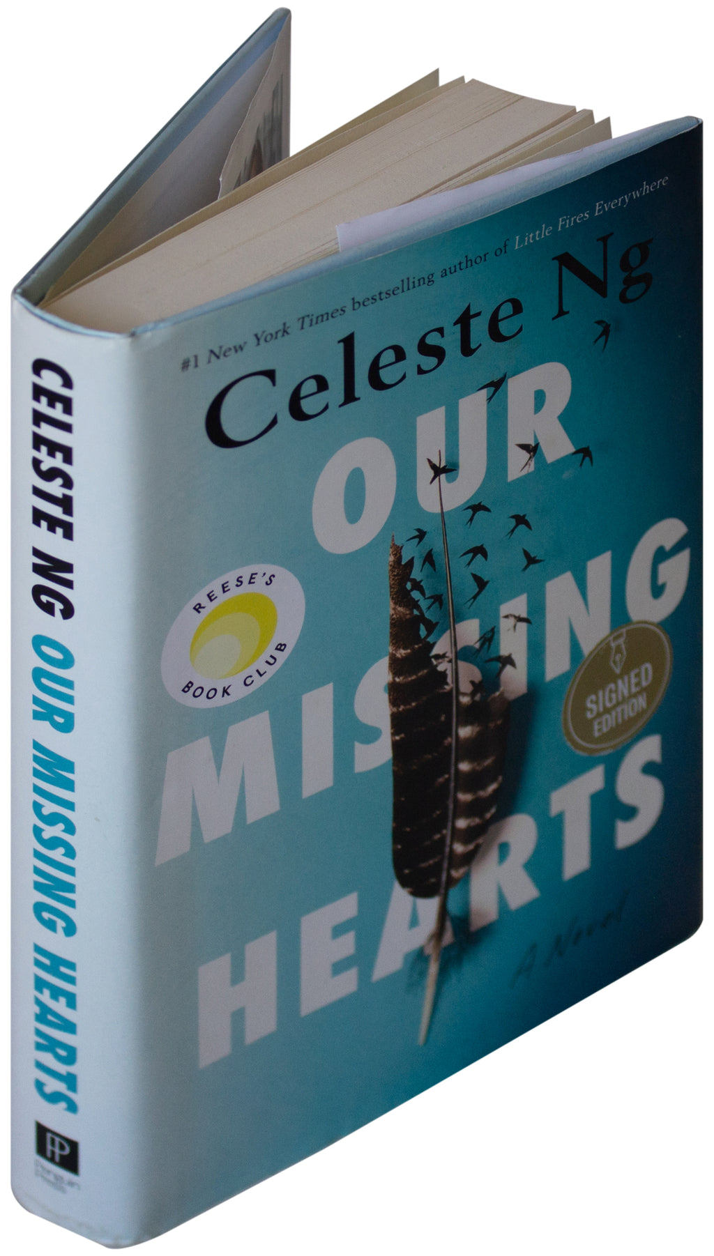 CELESTE NG SIGNED Our Missing Hearts 1ST EDITION Hardcover 2022 Dystopian Novel